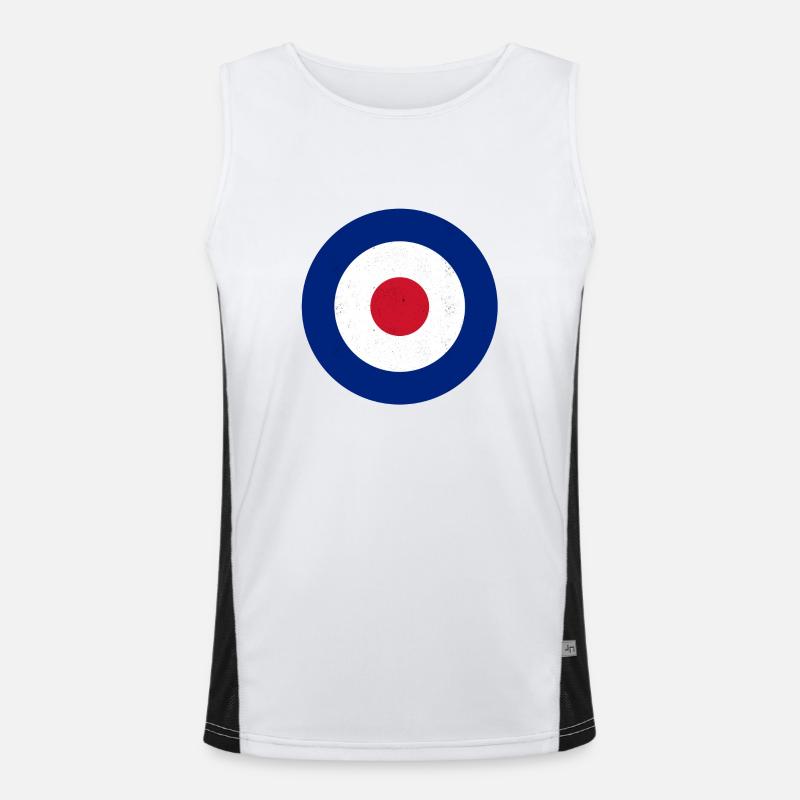 MOD Camiseta funcional de tirantes en contraste para hombre 