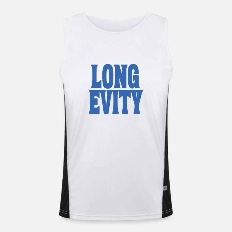 Longevity Men's Functional Contrast Tank Top 
