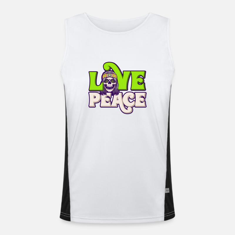 Hippy Men's Functional Contrast Tank Top 