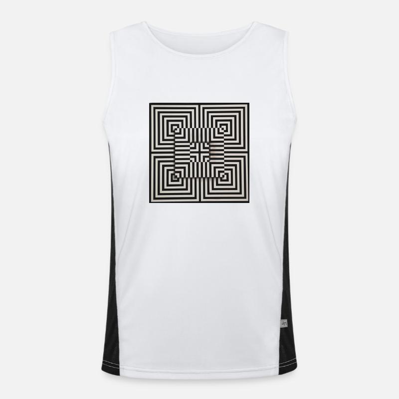 Island Men's Functional Contrast Tank Top 