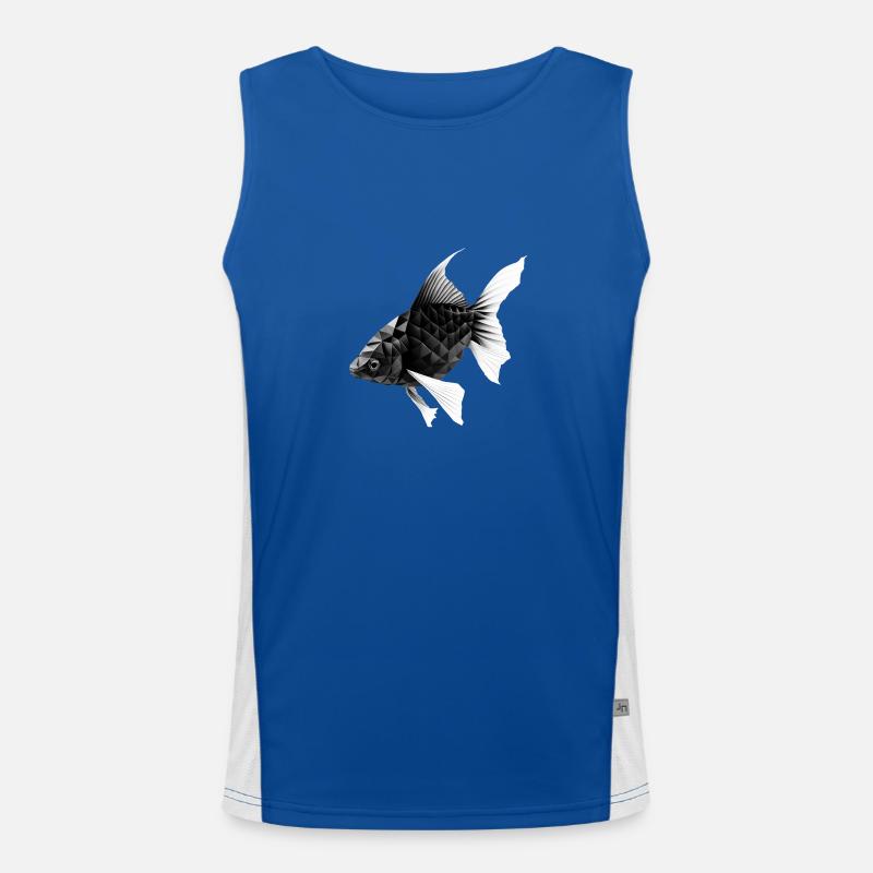 KOI Débardeur respirant contrasté Homme 