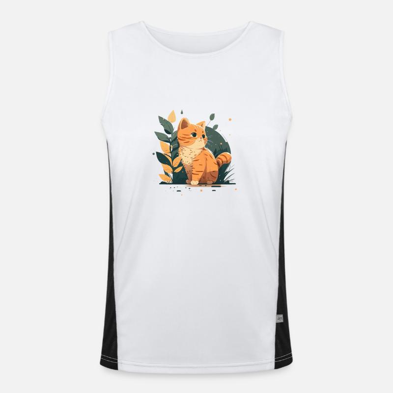 PUTTY Men's Functional Contrast Tank Top 