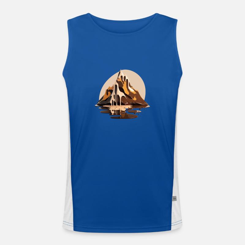 SURREAL Men's Functional Contrast Tank Top 