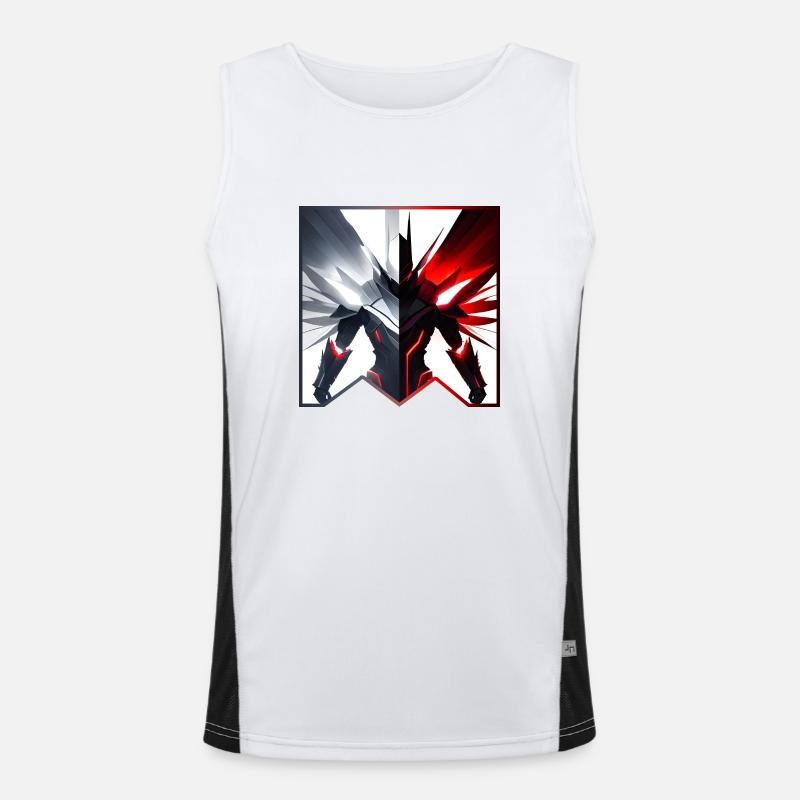 Taking the Good with the Bad Men's Functional Contrast Tank Top 