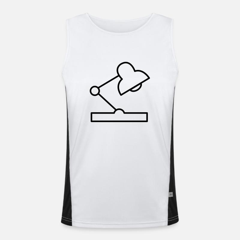 desk lamp Men's Functional Contrast Tank Top 