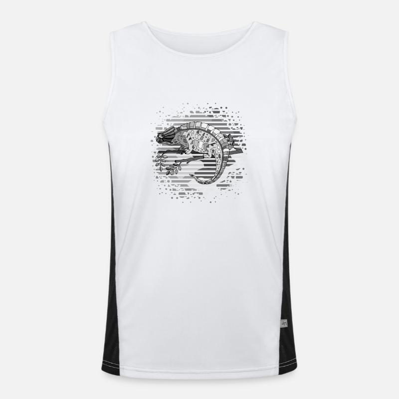 Caméléon Débardeur respirant contrasté Homme 
