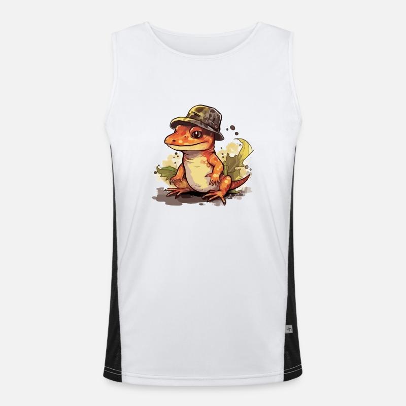 Vuo Salamander Men's Functional Contrast Tank Top 