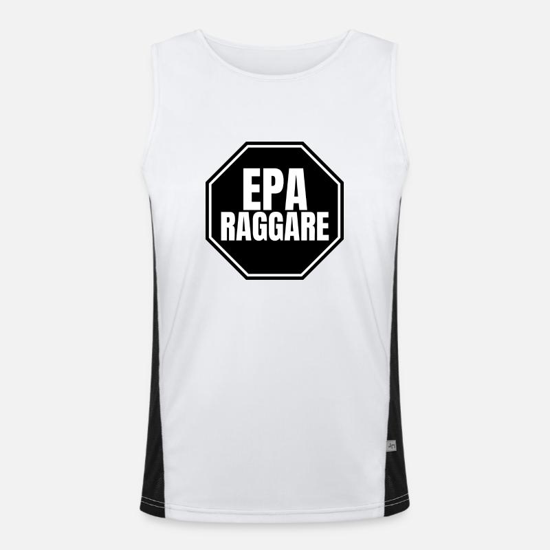 Epa Débardeur respirant contrasté Homme 