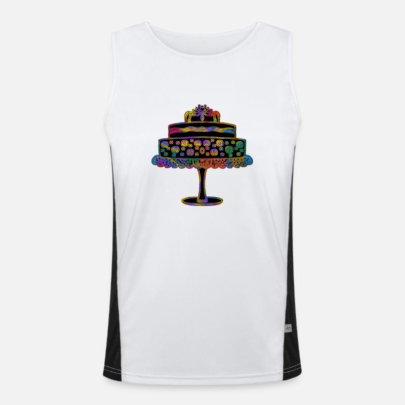 Cake Men's Functional Contrast Tank Top 