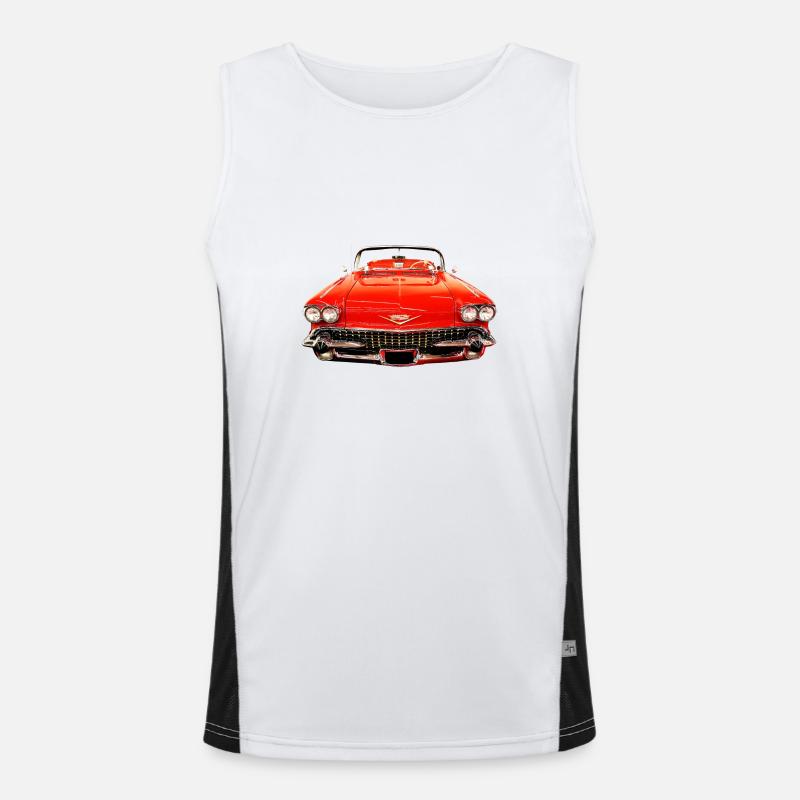 Eldorado Biarritz front from 1958 Men's Functional Contrast Tank Top 