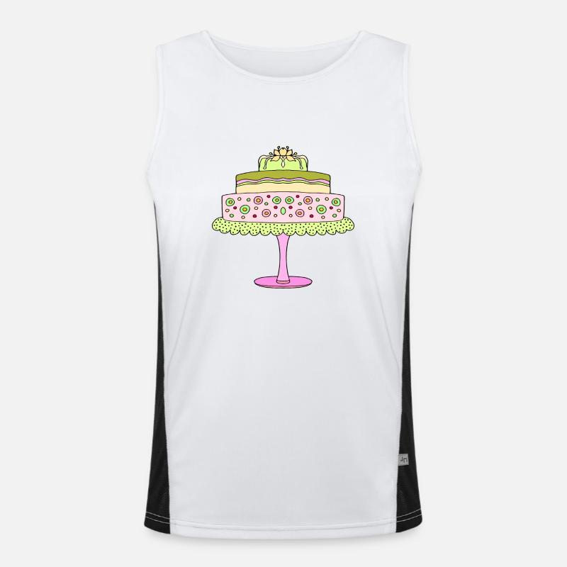 Cake Men's Functional Contrast Tank Top 