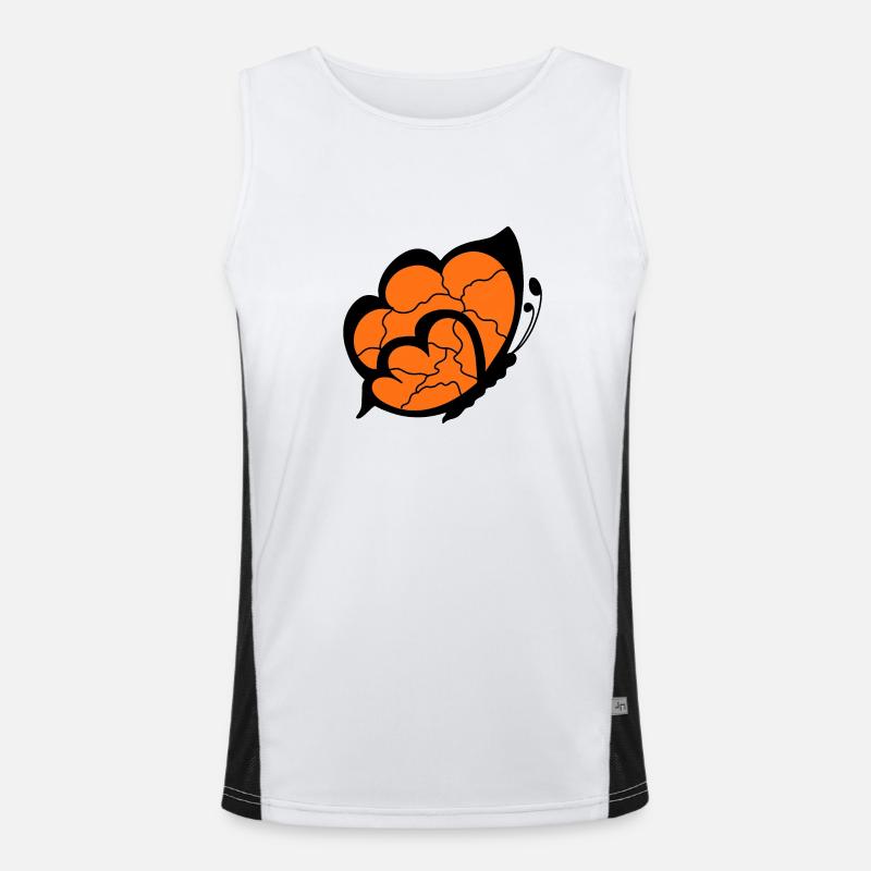 Pattern Men's Functional Contrast Tank Top 