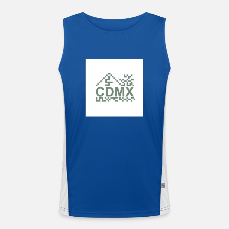 Mexico Débardeur respirant contrasté Homme 