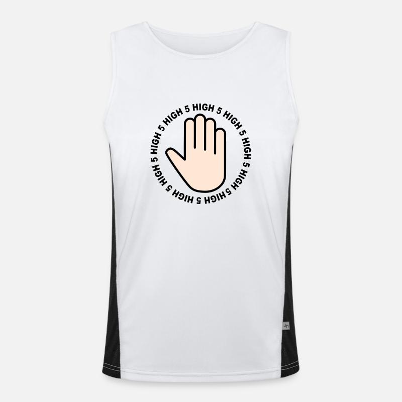 High 5 Men's Functional Contrast Tank Top 
