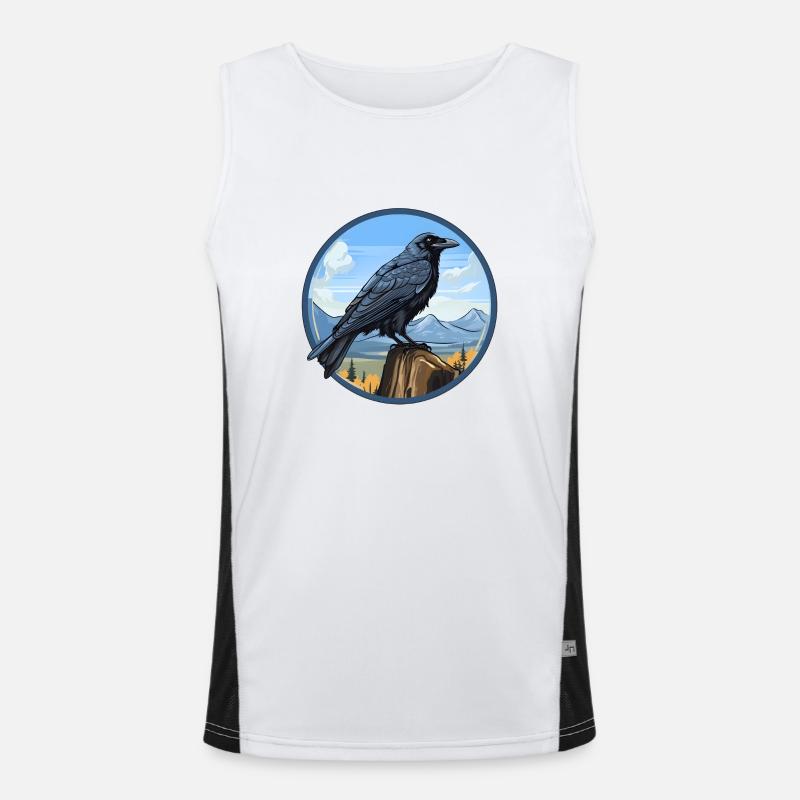Raven Men's Functional Contrast Tank Top 