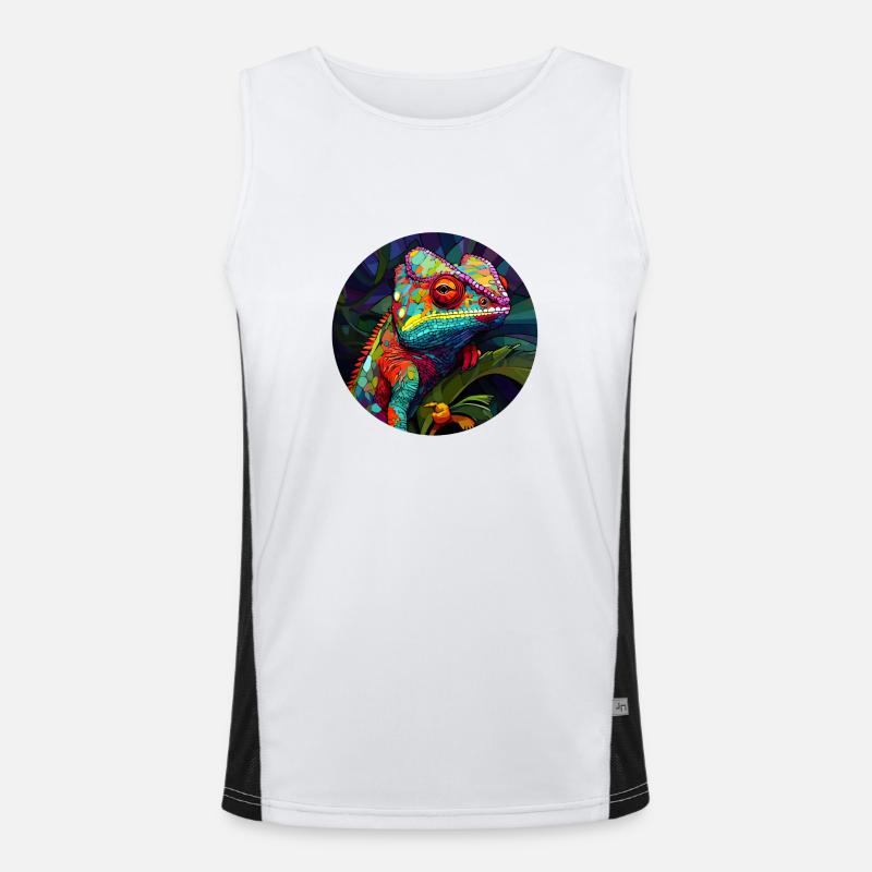 Chameleon Men's Functional Contrast Tank Top 