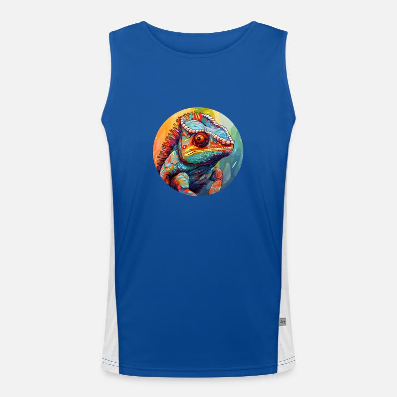 Chameleon Men's Functional Contrast Tank Top 