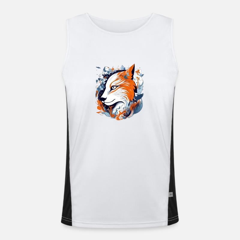 Bayo le renard Débardeur respirant contrasté Homme 