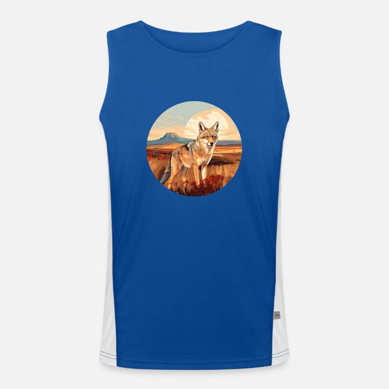 Coyote Men's Functional Contrast Tank Top 