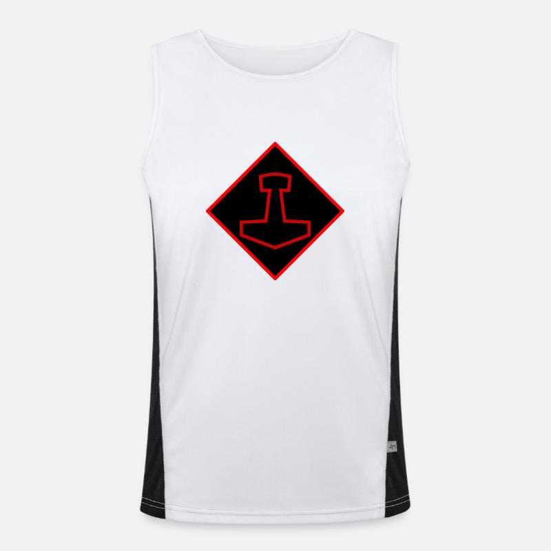 Mjölnir Débardeur respirant contrasté Homme 