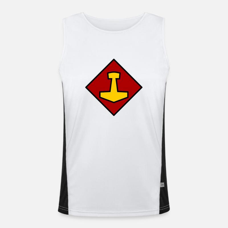 Mjölnir Débardeur respirant contrasté Homme 