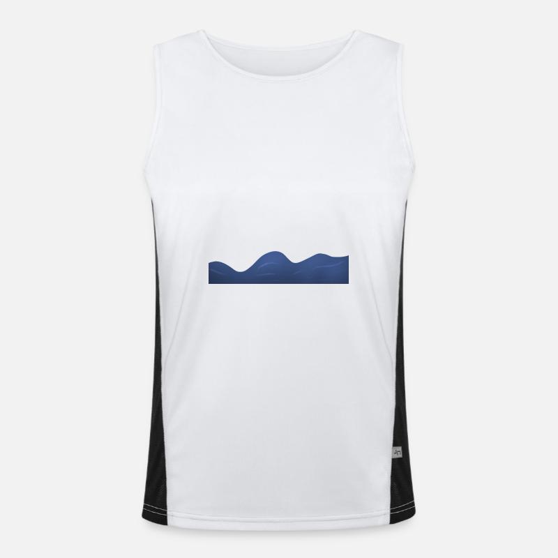 Water Men's Functional Contrast Tank Top 