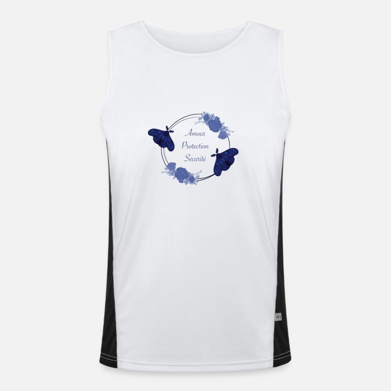 moth Men's Functional Contrast Tank Top 