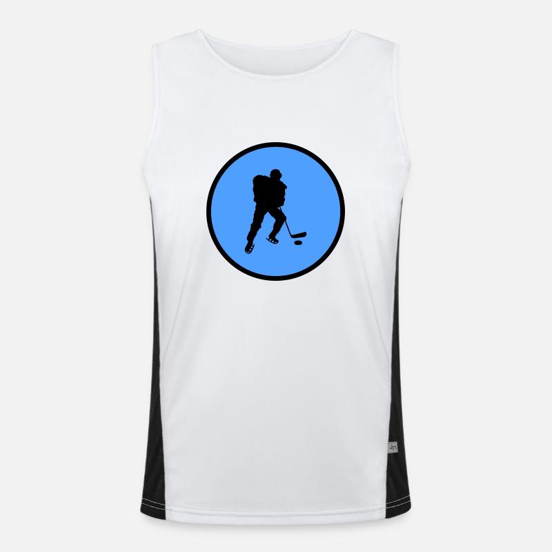 hockey Men's Functional Contrast Tank Top 
