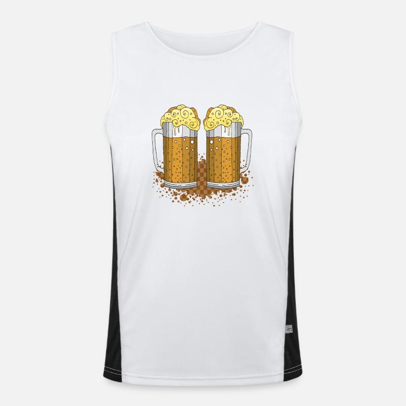 Pints Men's Functional Contrast Tank Top 