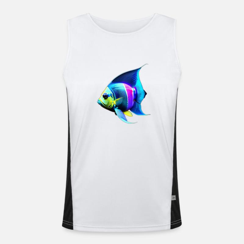 Angelfish Débardeur respirant contrasté Homme 