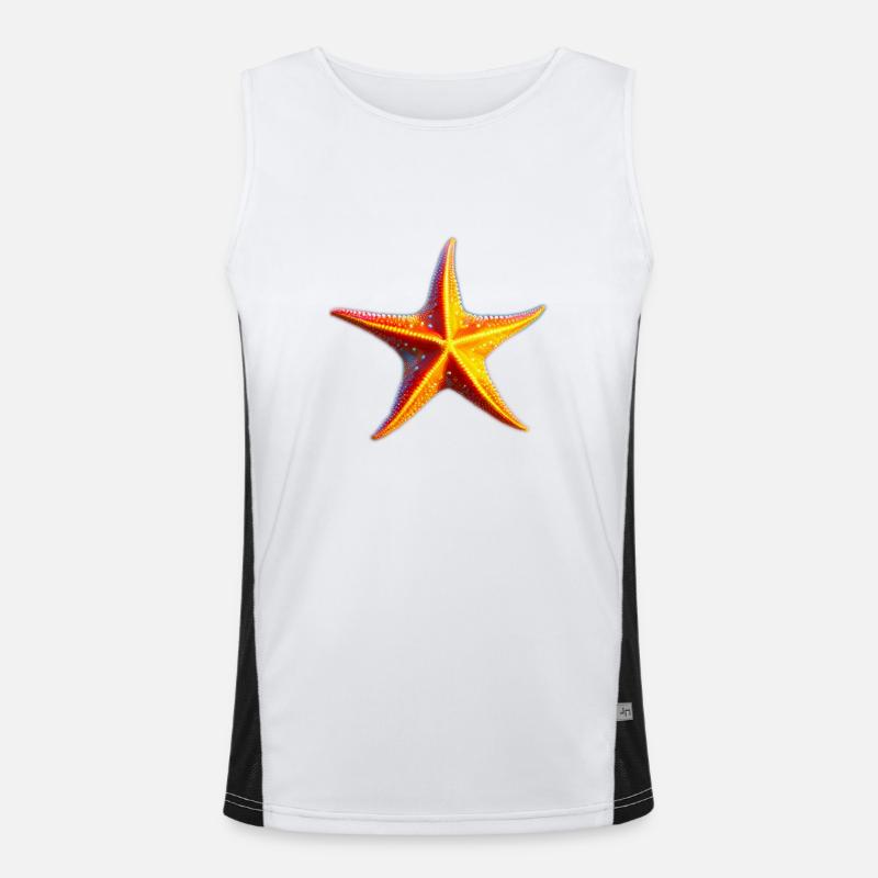 Starfish Men's Functional Contrast Tank Top 