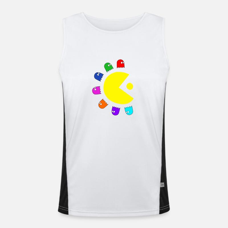 Coconuts Men's Functional Contrast Tank Top 