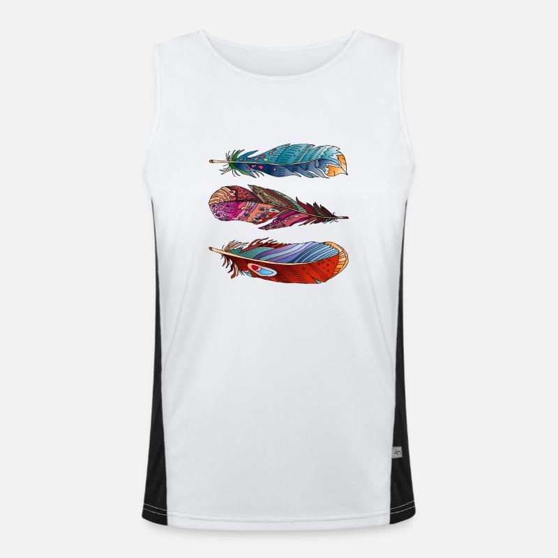 Pen Men's Functional Contrast Tank Top 