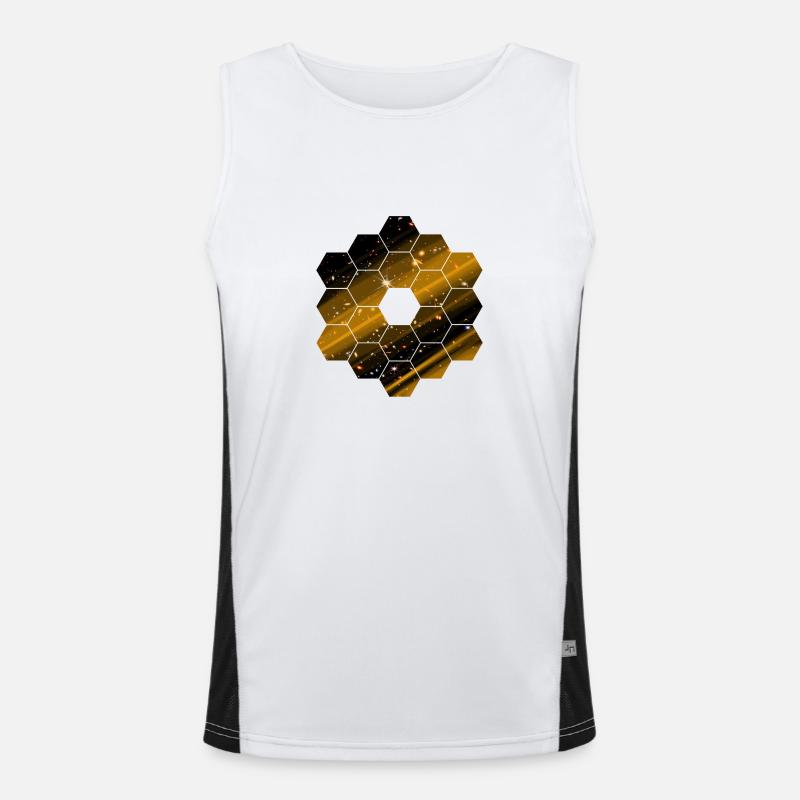 Télescope spatial James Webb JWST Débardeur respirant contrasté Homme 