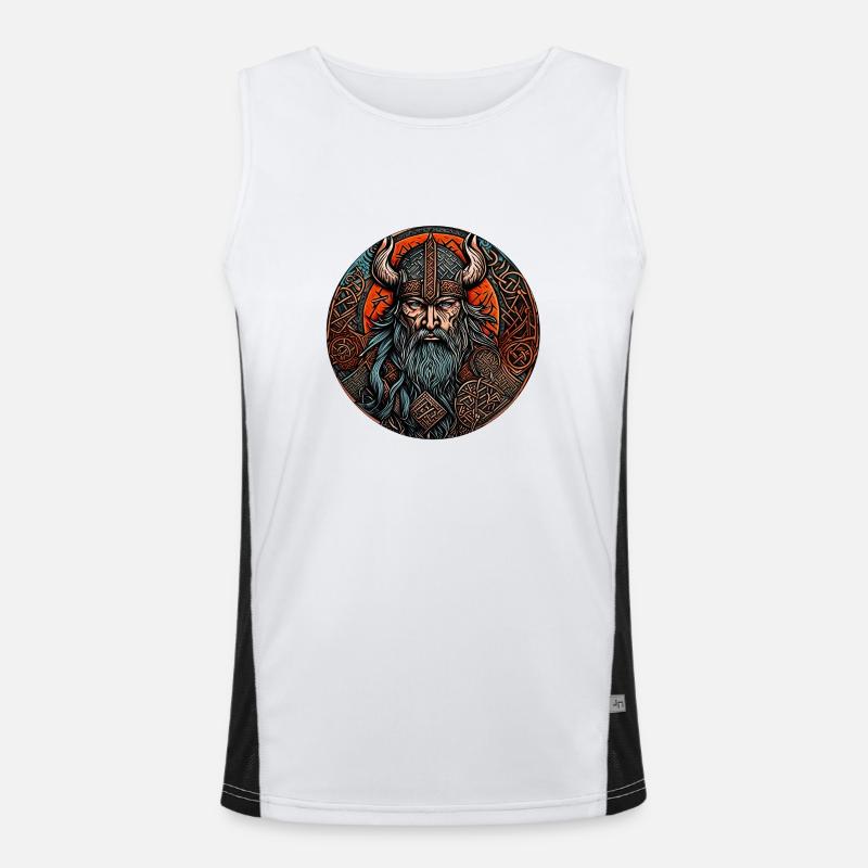 Viking Débardeur respirant contrasté Homme 