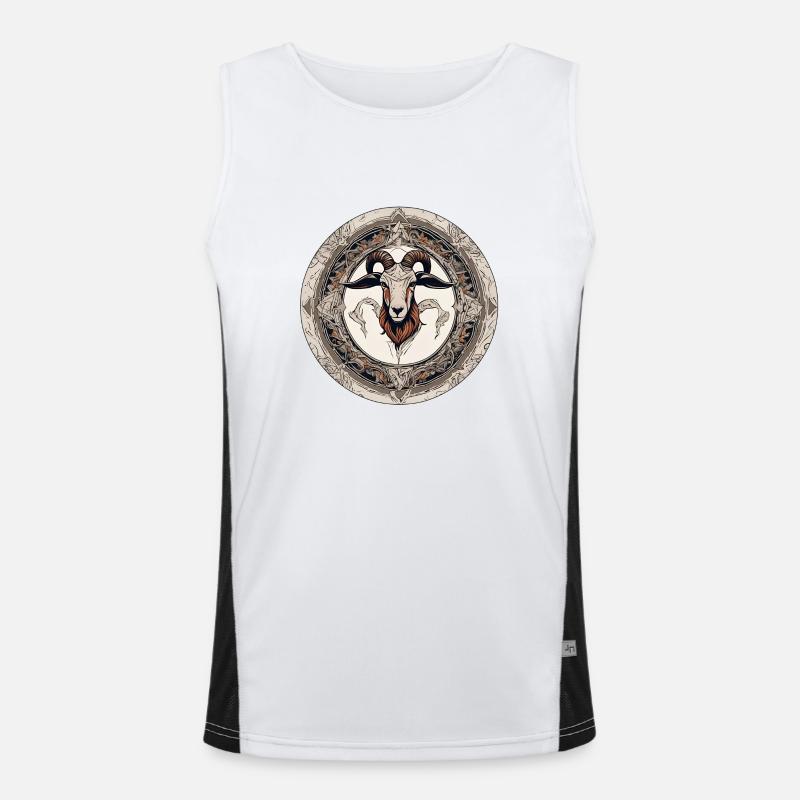 Ram Men's Functional Contrast Tank Top 
