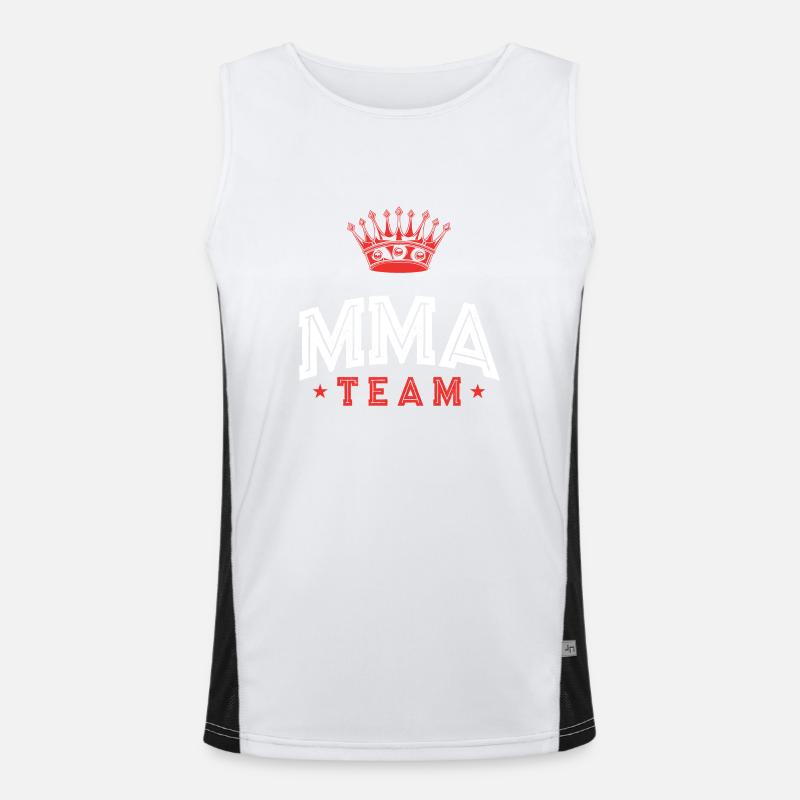 Mma Team Men's Functional Contrast Tank Top 