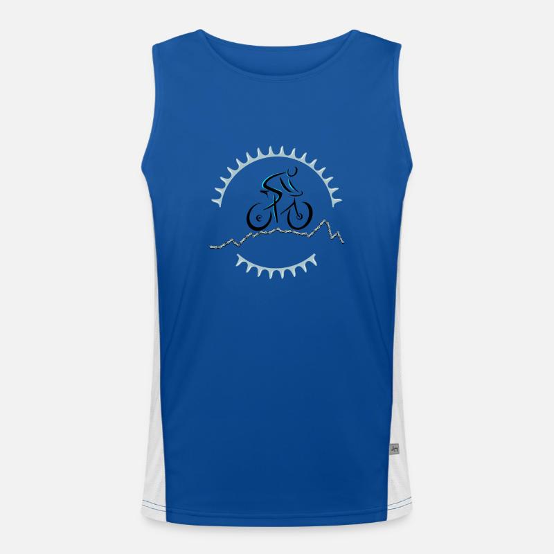 Profiradler Funktionelles Kontrast-Tank Top für Männer 