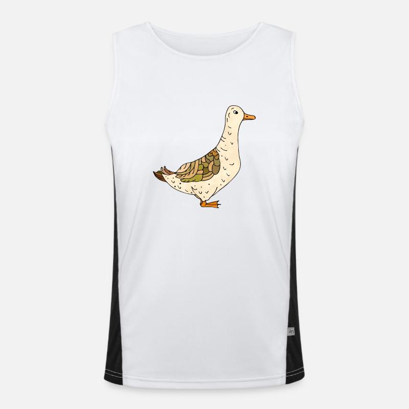Duck Men's Functional Contrast Tank Top 