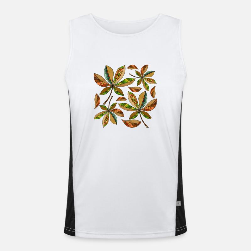List Men's Functional Contrast Tank Top 