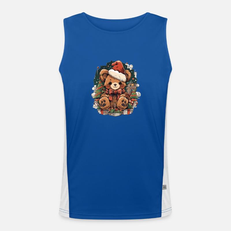 Noël Teddy 2 Débardeur respirant contrasté Homme 