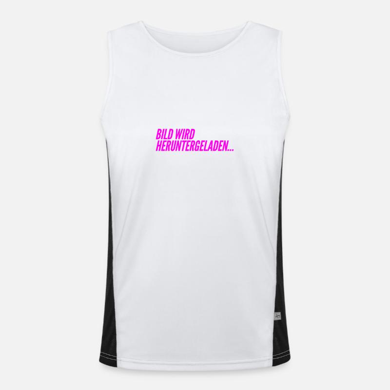 wird geladen Funktionelles Kontrast-Tank Top für Männer 