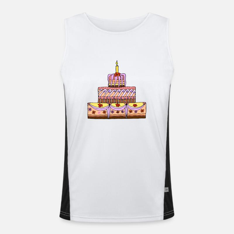 Cake Men's Functional Contrast Tank Top 
