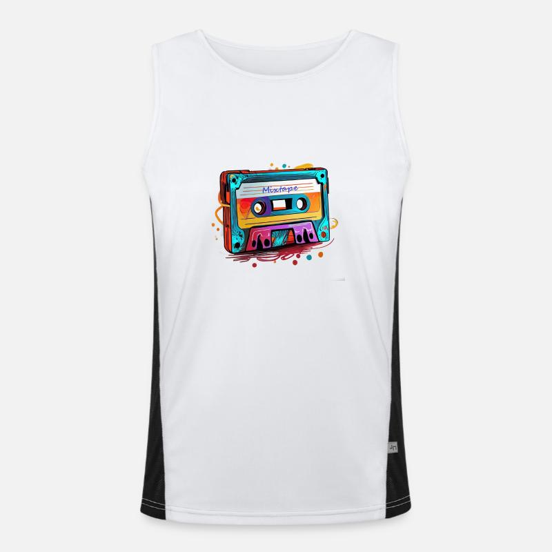 Mixtape 2 Men's Functional Contrast Tank Top 