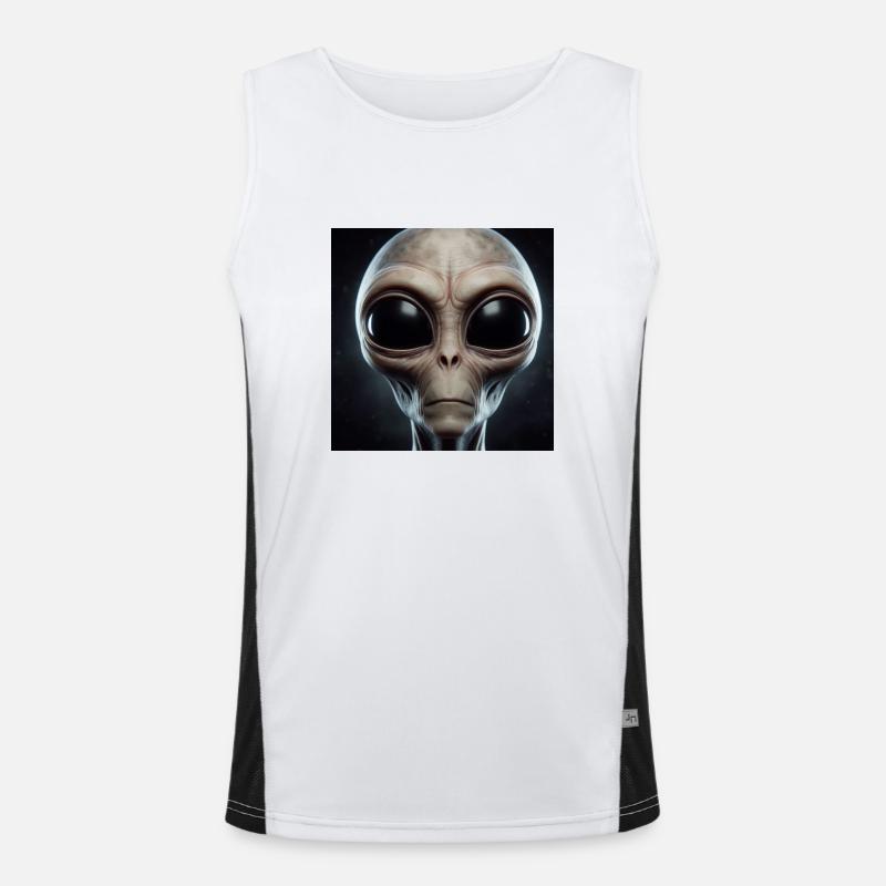Astronomy Physics Astrophysics Men's Functional Contrast Tank Top 