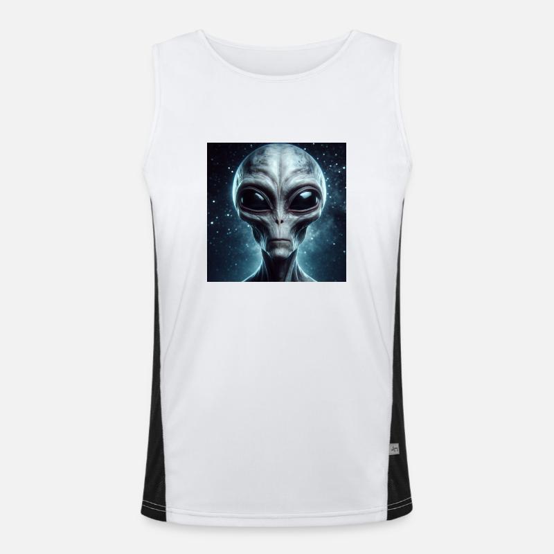 Astronomy Physics Astrophysics Men's Functional Contrast Tank Top 