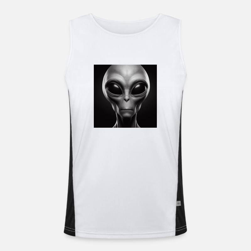 Astronomy Physics Astrophysics Men's Functional Contrast Tank Top 