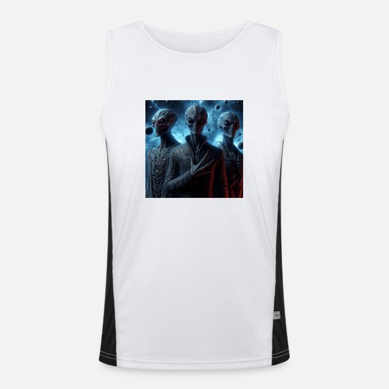 Astronomy Physics Astrophysics Men's Functional Contrast Tank Top 