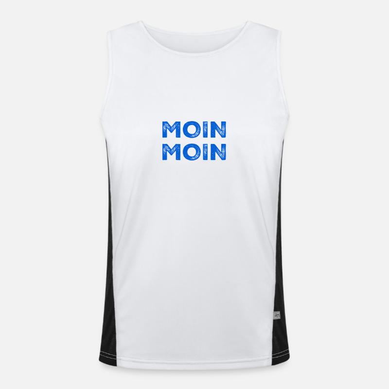 servus Funktionelles Kontrast-Tank Top für Männer 