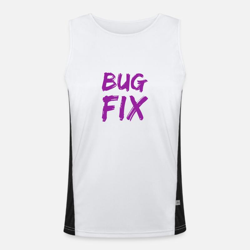 Correction d’un bug Débardeur respirant contrasté Homme 